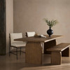 Sorrento Aged Drift Dining Table 94"