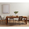 Timur Natural Teak Dining Table 84"