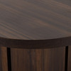 Vervain Ombre Eucalyptus Round Dining Table 60"