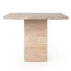 Yvonne Whitewash Acacia Dining Table 82"