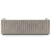 Augustine Orly Natural Channel Tufted Sofa 88"