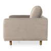 Dom Portland Cobblestone Sofa 85"