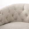 Ellsworth Alcala Wheat Rolled Arm Sofa 90"