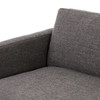 Everly Thames Ash Upholstered Track Arm Modern Sofa 84"