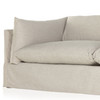 Habitat Bennett Moon Sofa 96"