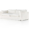 Habitat Getaway Snow Sofa 96"