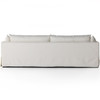 Habitat Getaway Snow Sofa 96"