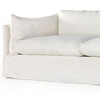 Habitat Getaway Snow Sofa 96"