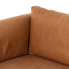 Jenkins Heritage Camel Leather Sofa 90"