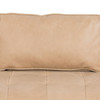 Kiera Palermo Nude Leather Sofa 90"