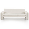 Kimora Knoll Natural Sofa 90"