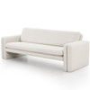 Kimora Knoll Natural Sofa 90"