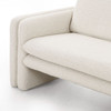 Kimora Knoll Natural Sofa 90"