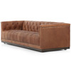 Maxx Heirloom Sienna Leather Sofa 95"