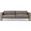 Otis Arden Charcoal Sofa 97"