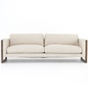 Otis Thames Cream Sofa 97"