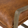 Ace Raleigh Chestnut Leather Chair