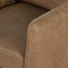 Banks Palermo Drift Swivel Leather Chair