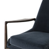 Braden Modern Velvet Shadow Chair