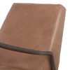 Braden Dakota Warm Taupe Leather Recliner