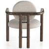 Bria Gibson Wheat Chair