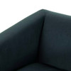 Cairo Modern Velvet Smoke Chair