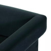 Cairo Modern Velvet Smoke Chair