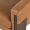 Cairo Palermo Cognac Leather Chair