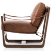 Cesar Heirloom Sienna Leather Chair