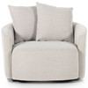 Chloe Delta Bisque Swivel Chair