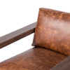 Colson Raleigh Chestnut Leather Chair