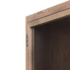 Millie Drifted Oak Solid Cabinet