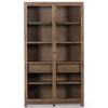 Millie Drifted Oak Solid Cabinet