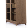 Millie Drifted Oak Solid Cabinet