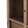 Millie Drifted Oak Solid Cabinet