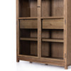 Millie Drifted Oak Solid Cabinet