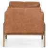 Diana Sonoma Butterscotch Leather Chair