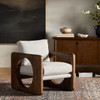 Downey Gibson Wheat Chair