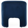 Elmore Modern Velvet Ink Chair