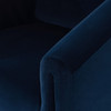 Elmore Modern Velvet Ink Chair