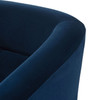 Elmore Modern Velvet Ink Chair