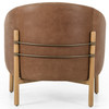 Enfield Palermo Cognac Leather Chair