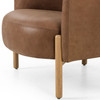 Enfield Palermo Cognac Leather Chair