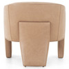Fae Palermo Nude Leather Chair