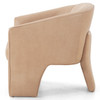 Fae Palermo Nude Leather Chair