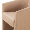 Fae Palermo Nude Leather Chair