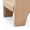 Fae Palermo Nude Leather Chair