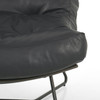 Hoover Heirloom Black Leather Chair