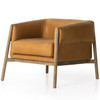 Idris Palermo Butterscotch Leather Chair