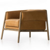 Idris Palermo Butterscotch Leather Chair
